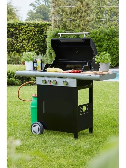 Barbecook Gas Barbecue Spring 3112 with Storage, 115 x 55 x 133 cm | BC-GAS-2002 5 Barbecook Gas Barbecue Spring 3112 with Storage, 115 x 55 x 133 cm | BC-GAS-2002 5