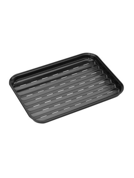 Barbecook | Reusable enamel grill pan, 34.5 x 24 x 3 cm (per 12 pcs) | BC-ACC-7080 Barbecook | Reusable enamel grill pan, 34.5 x 24 x 3 cm (per 12 pcs) | BC-ACC-7080