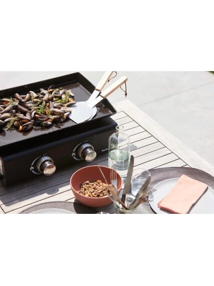 Barbecook | Set of 2 plancha turners FSC (per 6 pcs) | BC-ACC-7123 1 Barbecook | Set of 2 plancha turners FSC (per 6 pcs) | BC-ACC-7123 1