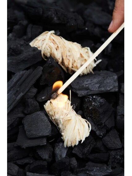 Barbecook | Wood wool firelighters 32 pieces FSC (per 12pcs) | BC-ACC-7426 2