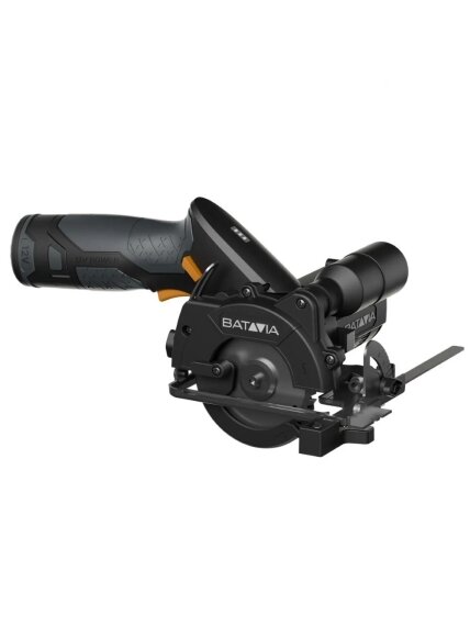 Batavia B.V. | 12V Cordless Circular Saw 85 mm - Fixxpack 2.0 Set (incl. 2.0Ah battery & USB-C charging cable)