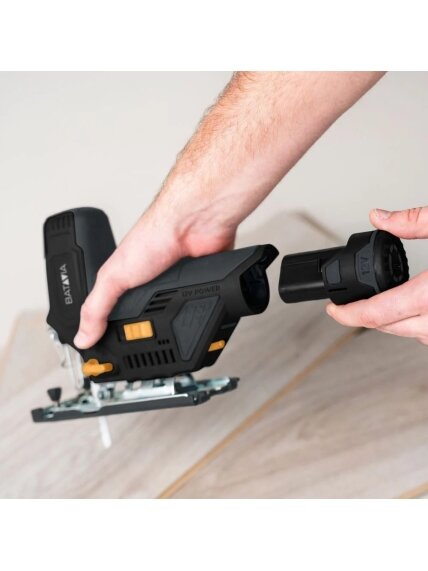 Batavia B.V. | 12V Cordless Jigsaw - Fixxpack 2.0 Set (incl. 2.0Ah battery & USB-C charging cable) 4 Batavia B.V. | 12V Cordless Jigsaw - Fixxpack 2.0 Set (incl. 2.0Ah battery & USB-C charging cable) 4