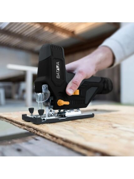 Batavia B.V. | 12V Cordless Jigsaw - Fixxpack 2.0 Set (incl. 2.0Ah battery & USB-C charging cable) 5 Batavia B.V. | 12V Cordless Jigsaw - Fixxpack 2.0 Set (incl. 2.0Ah battery & USB-C charging cable) 5