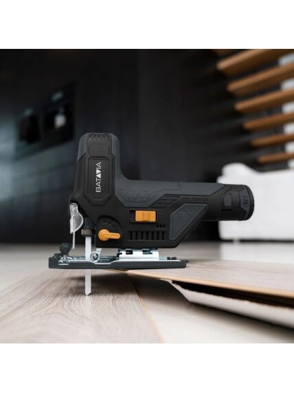 Batavia B.V. | 12V Cordless Jigsaw - Fixxpack 2.0 Set (incl. 2.0Ah battery & USB-C charging cable) 7 Batavia B.V. | 12V Cordless Jigsaw - Fixxpack 2.0 Set (incl. 2.0Ah battery & USB-C charging cable) 7