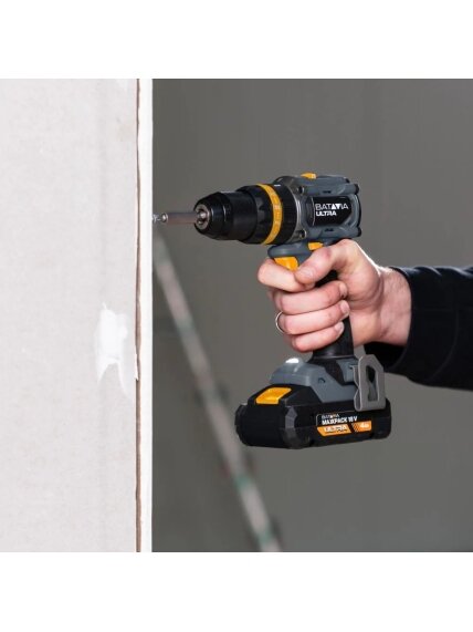 Batavia B.V. 18V Cordless Brushless Combi Drill 70 Nm, Without Battery and Charger 6 Batavia B.V. 18V Cordless Brushless Combi Drill 70 Nm, Without Battery and Charger 6