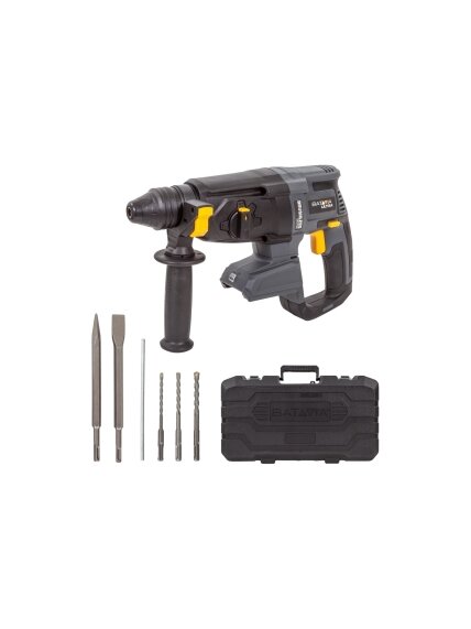 Batavia B.V. 18V Cordless Brushless Rotary Hammer SDS+, Without Battery and Charger in BMC 1 Batavia B.V. 18V Cordless Brushless Rotary Hammer SDS+, Without Battery and Charger in BMC 1