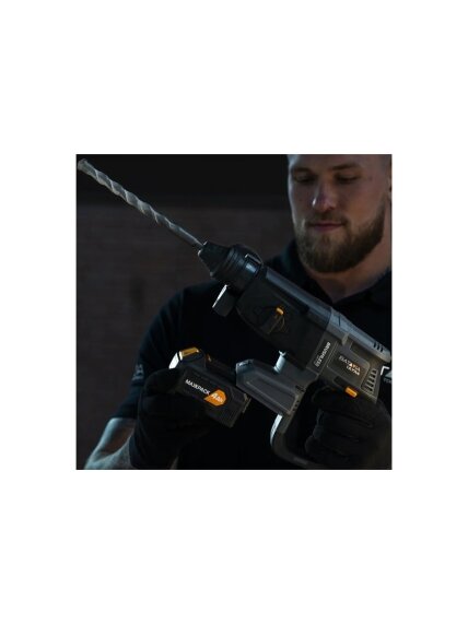 Batavia B.V. 18V Cordless Brushless Rotary Hammer SDS+, Without Battery and Charger in BMC 4