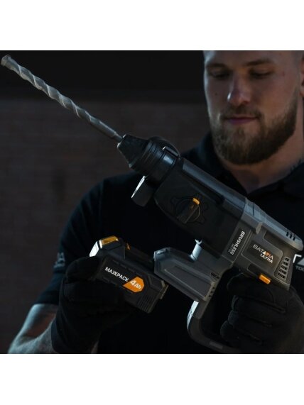 Batavia B.V. 18V Cordless Brushless Rotary Hammer SDS+, Without Battery and Charger in BMC 6 Batavia B.V. 18V Cordless Brushless Rotary Hammer SDS+, Without Battery and Charger in BMC 6