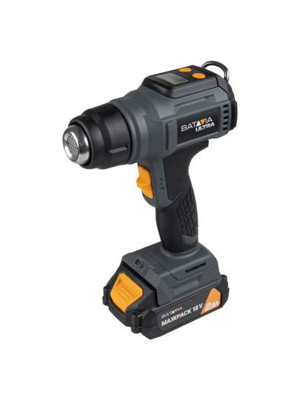 Batavia B.V. 18V Cordless Heat Gun with Digital LCD Display (battery and charger not included) 1 Batavia B.V. 18V Cordless Heat Gun with Digital LCD Display (battery and charger not included) 1