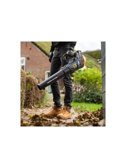 Batavia B.V. | 18V Cordless Leaf Blower - Without Battery and Charger 4