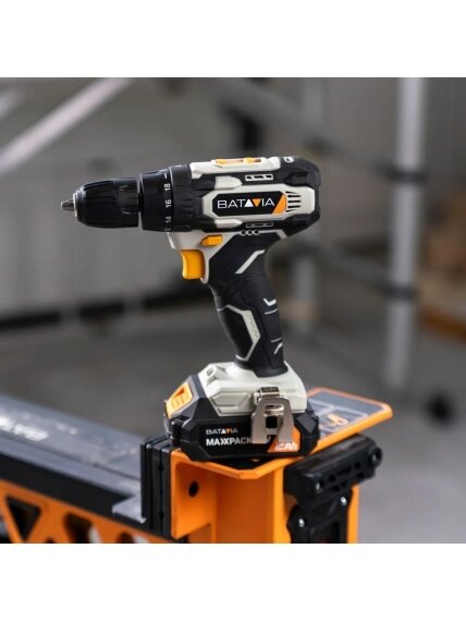 Batavia B.V. 18V Drill Driver - Without Battery and Charger in BMC 5