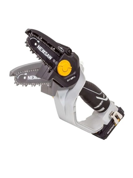 Batavia B.V. 18V Nexxsaw Cordless One-Hand Chainsaw 6'' V3 - Without Battery and Charger | Chainsaw 1