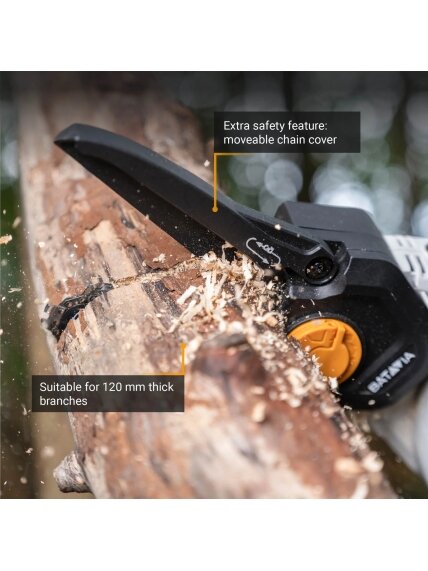 Batavia B.V. 18V Nexxsaw Cordless One-Hand Chainsaw 6'' V3 - Without Battery and Charger | Chainsaw 3 Batavia B.V. 18V Nexxsaw Cordless One-Hand Chainsaw 6'' V3 - Without Battery and Charger | Chainsaw 3