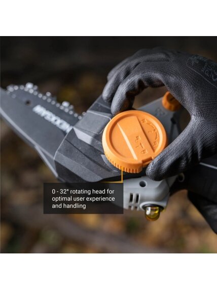 Batavia B.V. 18V Nexxsaw Cordless One-Hand Chainsaw 6'' V3 - Without Battery and Charger | Chainsaw 4