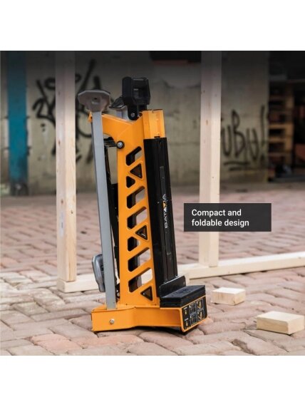 Batavia B.V. | Croc Lock Workbench and Clamping Station 3 Batavia B.V. | Croc Lock Workbench and Clamping Station 3