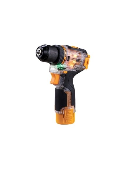 Batavia B.V. Fusion Drill 12V Brushless Drill Driver - Incl. Battery and Charger Batavia B.V. Fusion Drill 12V Brushless Drill Driver - Incl. Battery and Charger