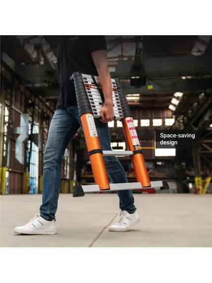 Batavia B.V. | Giraffe AIR Telescopic Ladder 3.81 m 4 Batavia B.V. | Giraffe AIR Telescopic Ladder 3.81 m 4