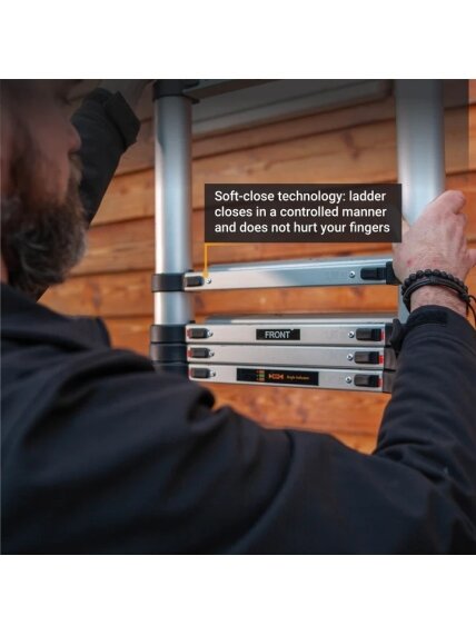 Batavia B.V. | Giraffe PRO Telescopic Ladder 3.81 m 3 Batavia B.V. | Giraffe PRO Telescopic Ladder 3.81 m 3