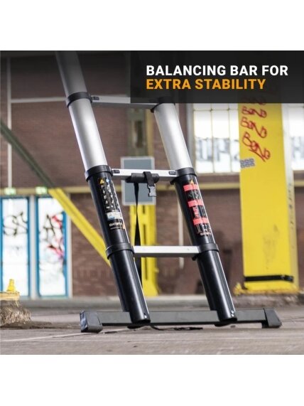 Batavia B.V. | Giraffe PRO Telescopic Ladder 3.81 m 6 Batavia B.V. | Giraffe PRO Telescopic Ladder 3.81 m 6