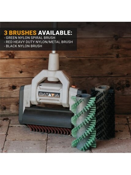 Batavia B.V. | Maxxbrush 1020W Multi-Brush 26cm, Spiral Brush (Green) | 1020 W 3 Batavia B.V. | Maxxbrush 1020W Multi-Brush 26cm, Spiral Brush (Green) | 1020 W 3
