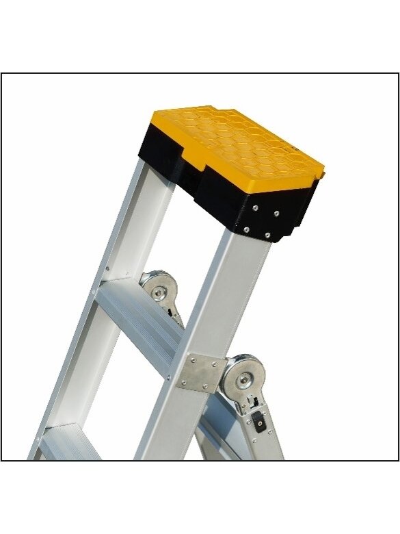 Batavia B.V. | Multi-Ladder 2in1 Stepladder with 5 steps + 9 steps 1 Batavia B.V. | Multi-Ladder 2in1 Stepladder with 5 steps + 9 steps 1