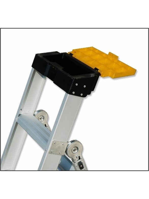 Batavia B.V. | Multi-Ladder 2in1 Stepladder with 5 steps + 9 steps 2 Batavia B.V. | Multi-Ladder 2in1 Stepladder with 5 steps + 9 steps 2
