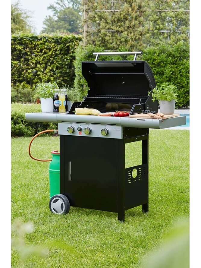 Barbecook Gas Barbecue Spring 3112 with Storage, 115 x 55 x 133 cm | BC-GAS-2002 5 Barbecook Gas Barbecue Spring 3112 with Storage, 115 x 55 x 133 cm | BC-GAS-2002 5