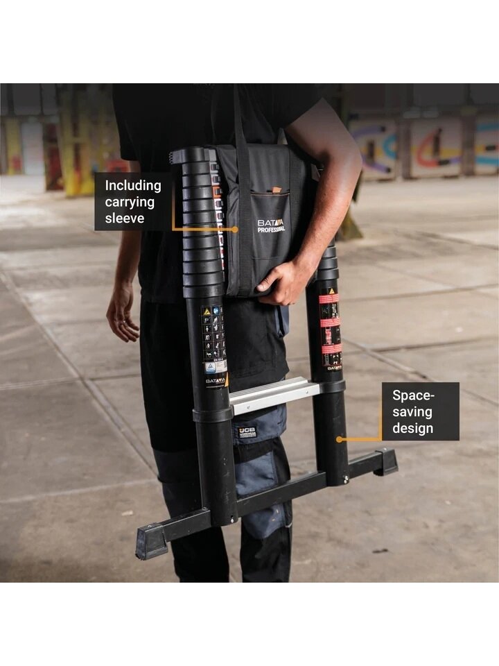 Batavia B.V. | Giraffe PRO Telescopic Ladder 3.81 m 5 Batavia B.V. | Giraffe PRO Telescopic Ladder 3.81 m 5
