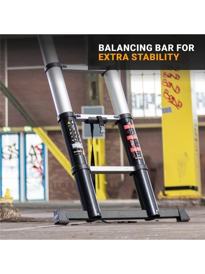 Batavia B.V. | Giraffe PRO Telescopic Ladder 3.81 m 6 Batavia B.V. | Giraffe PRO Telescopic Ladder 3.81 m 6