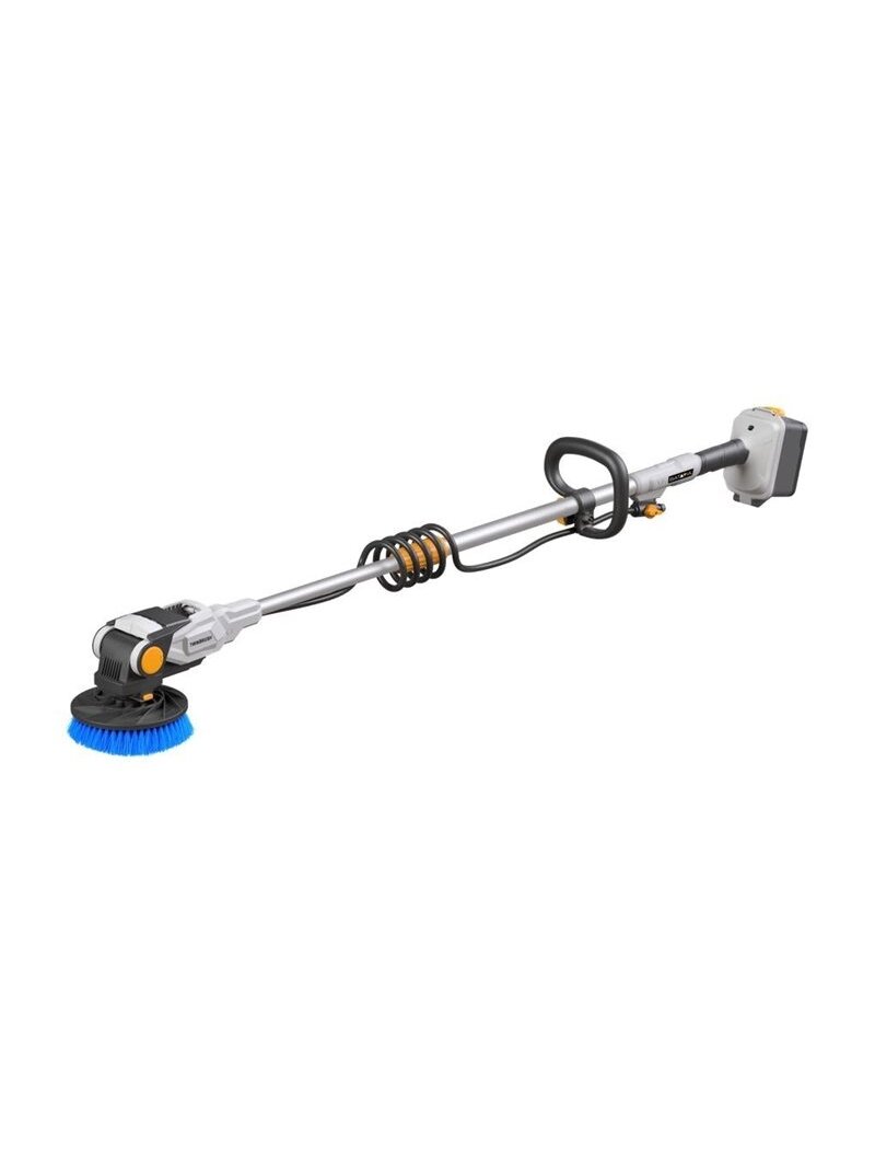 Batavia B.V. | 18V Twin Brush - Cordless Brushless Telescopic Power Scrubber, Without Battery and Charger | IPX7