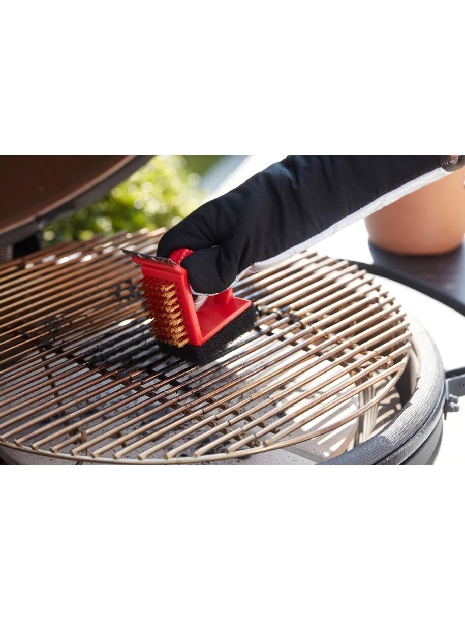 Barbecook | 3-in-1 brush red (24pcs/disp) | BC-ACC-7064 3
