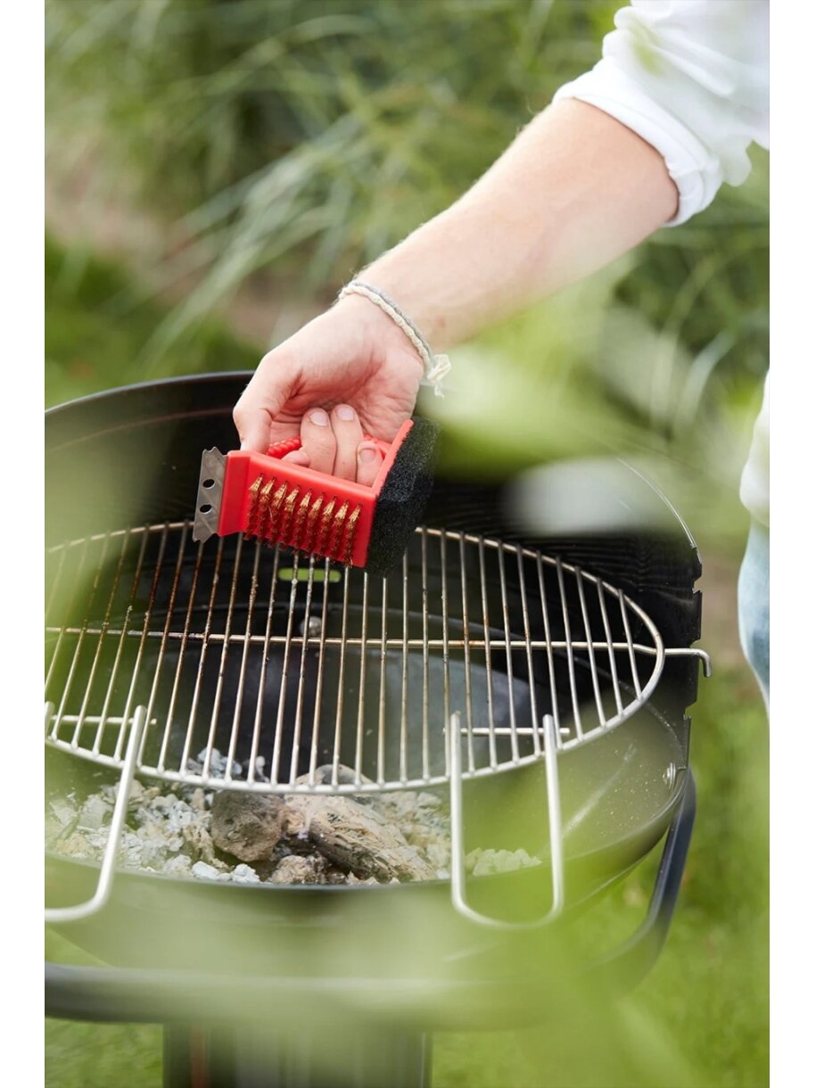 Barbecook | 3-in-1 brush red (24pcs/disp) | BC-ACC-7064 6