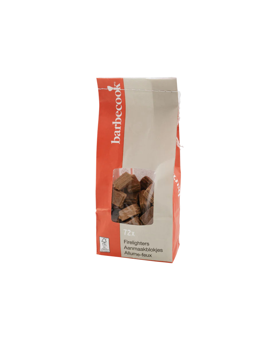 Barbecook | Bag of 72 lighter cubes FSC (per 12 pcs) | BC-ACC-7113 Barbecook | Bag of 72 lighter cubes FSC (per 12 pcs) | BC-ACC-7113