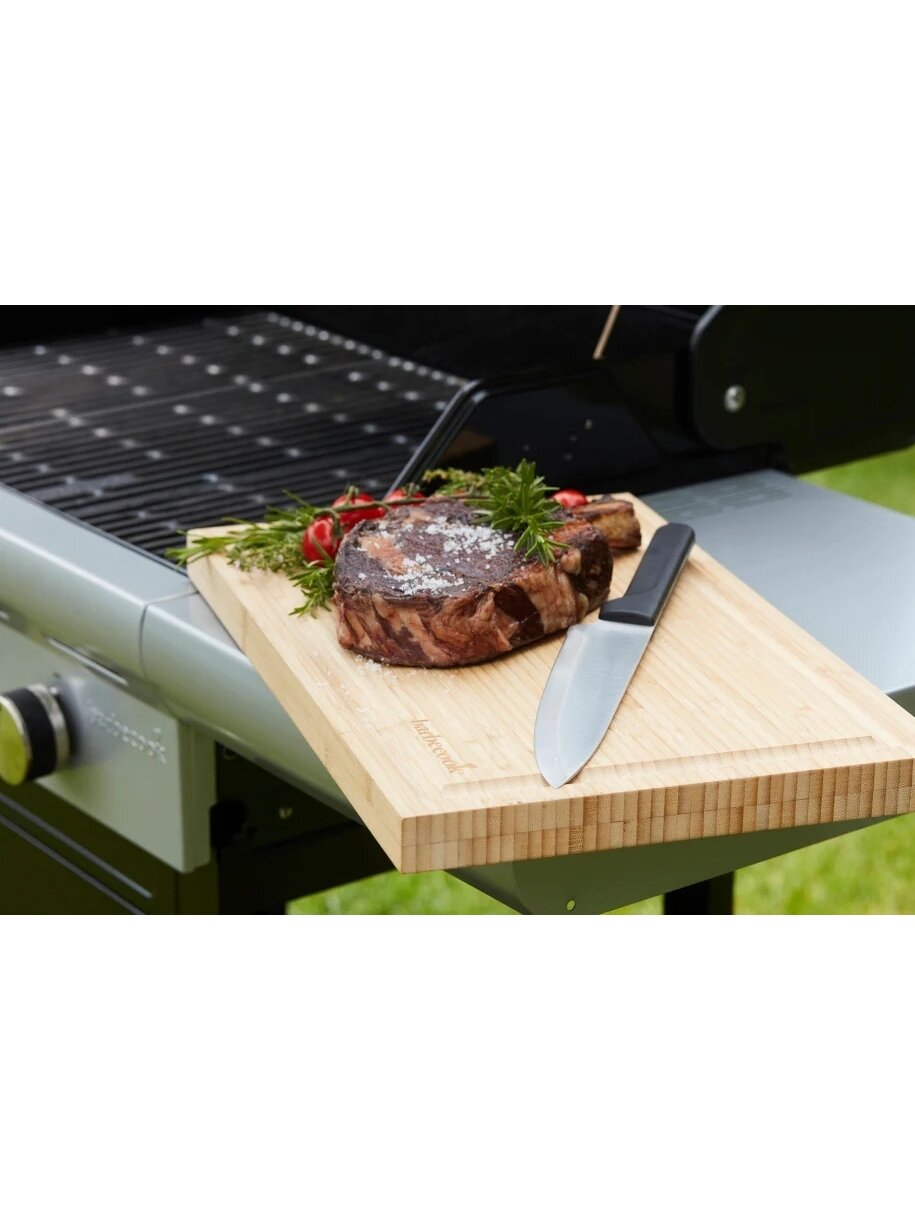Barbecook | Bamboo cutting board with groove FSC, 40 x 30 x 3 cm (per 3 pcs) | BC-ACC-7306 1 Barbecook | Bamboo cutting board with groove FSC, 40 x 30 x 3 cm (per 3 pcs) | BC-ACC-7306 1