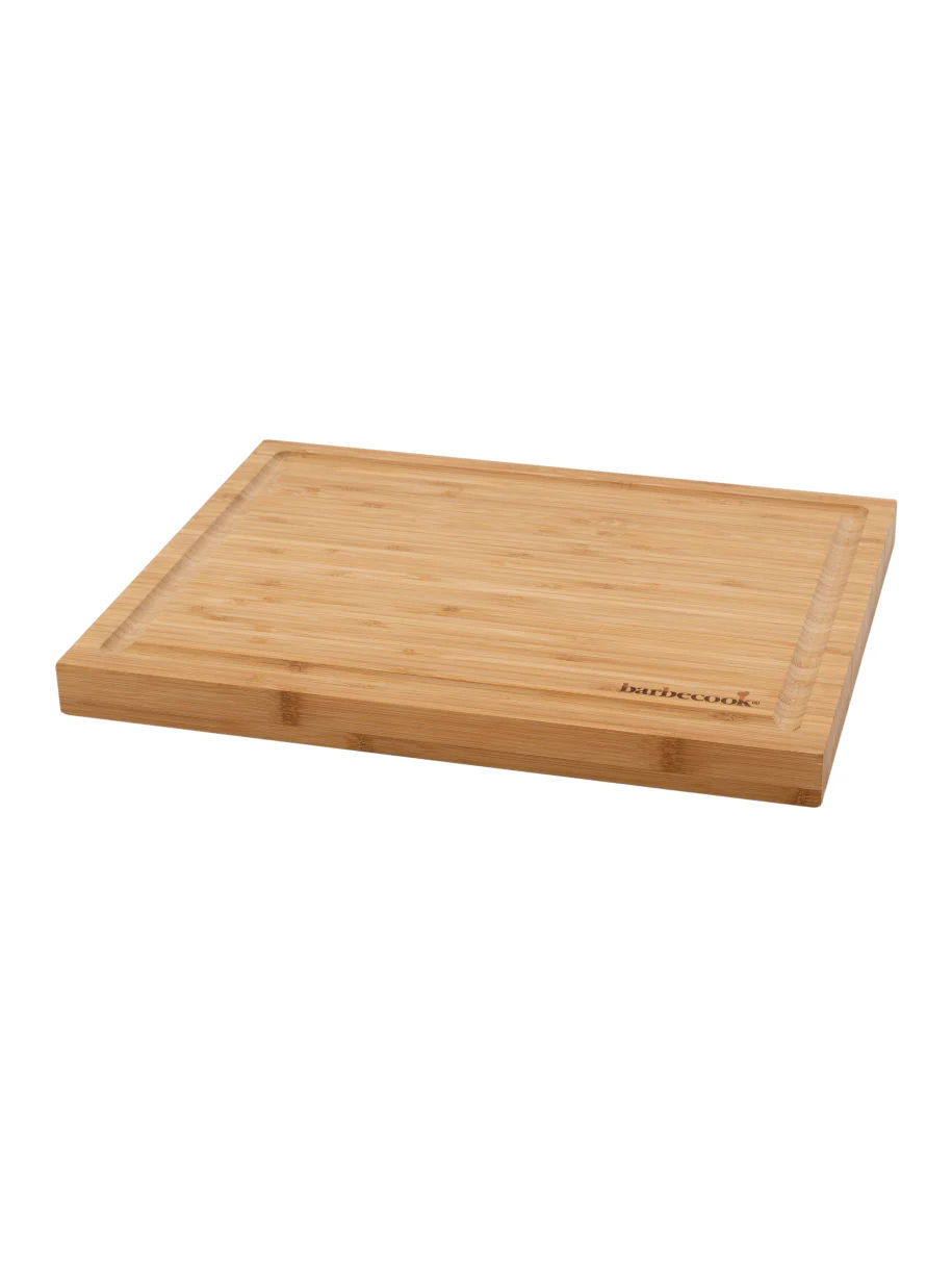 Barbecook | Bamboo cutting board with groove FSC, 40 x 30 x 3 cm (per 3 pcs) | BC-ACC-7306 Barbecook | Bamboo cutting board with groove FSC, 40 x 30 x 3 cm (per 3 pcs) | BC-ACC-7306