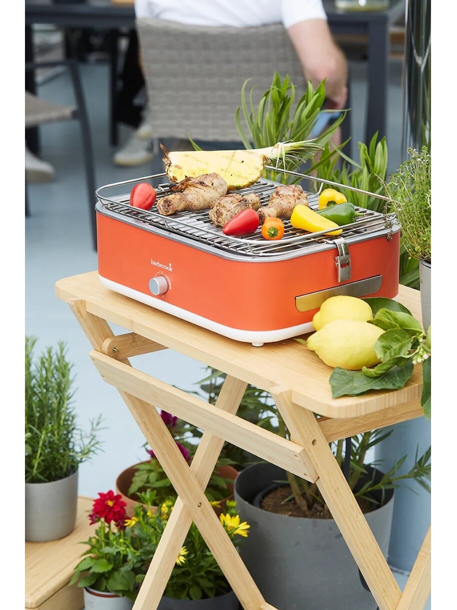 Barbecook BC-ELE-1001 | Electric Grill E-Carlo | Table | 2500 W | Red 2
