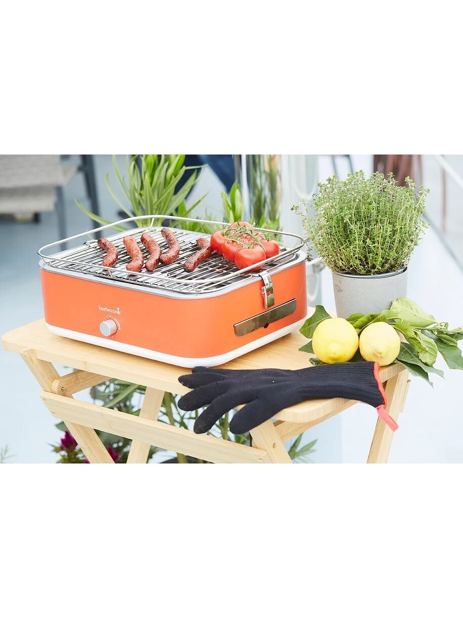 Barbecook BC-ELE-1001 | Electric Grill E-Carlo | Table | 2500 W | Red 3 Barbecook BC-ELE-1001 | Electric Grill E-Carlo | Table | 2500 W | Red 3