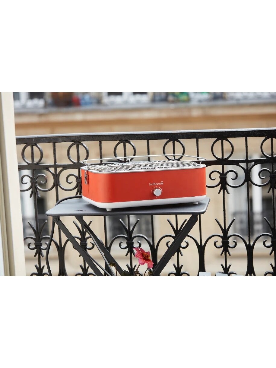 Barbecook BC-ELE-1001 | Electric Grill E-Carlo | Table | 2500 W | Red 1