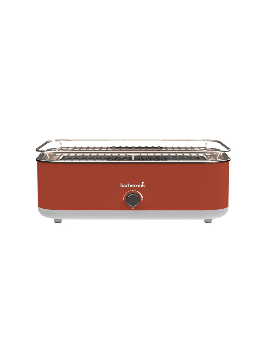 Barbecook BC-ELE-1001 | Electric Grill E-Carlo | Table | 2500 W | Red Barbecook BC-ELE-1001 | Electric Grill E-Carlo | Table | 2500 W | Red
