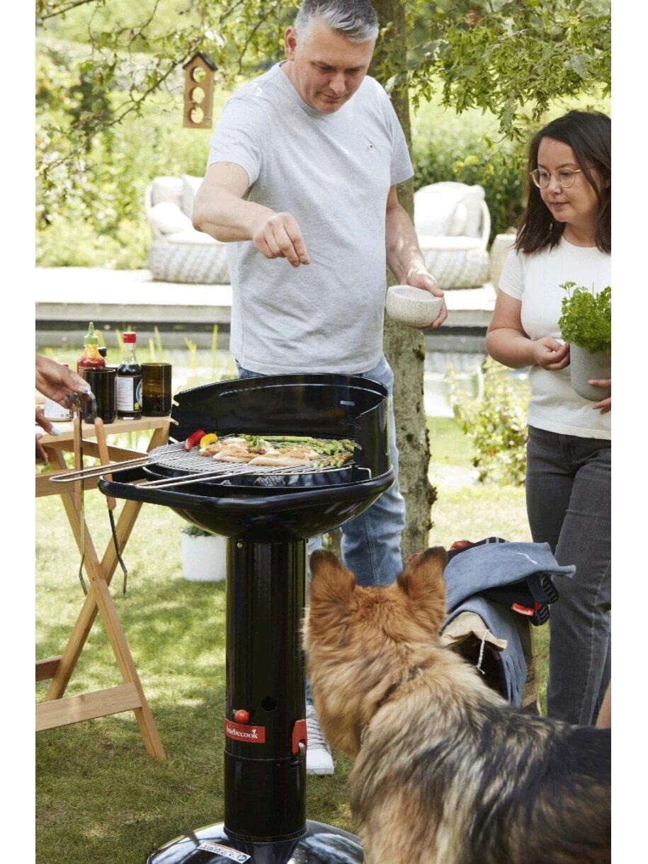 Barbecook Charcoal Barbecue Loewy 45, 43 x 43 x 97 cm | BC-CHA-1007 | Black 2