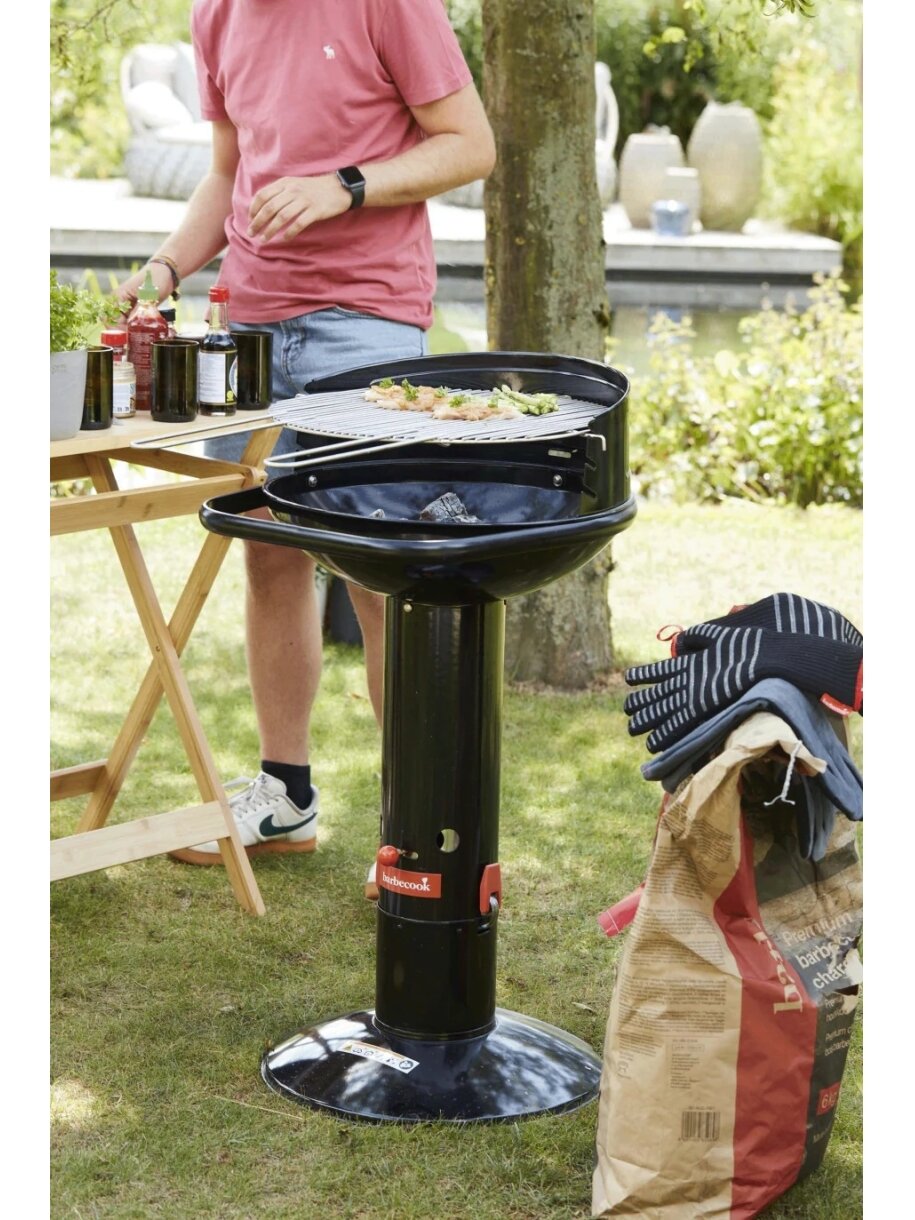 Barbecook Charcoal Barbecue Loewy 45, 43 x 43 x 97 cm | BC-CHA-1007 | Black 1