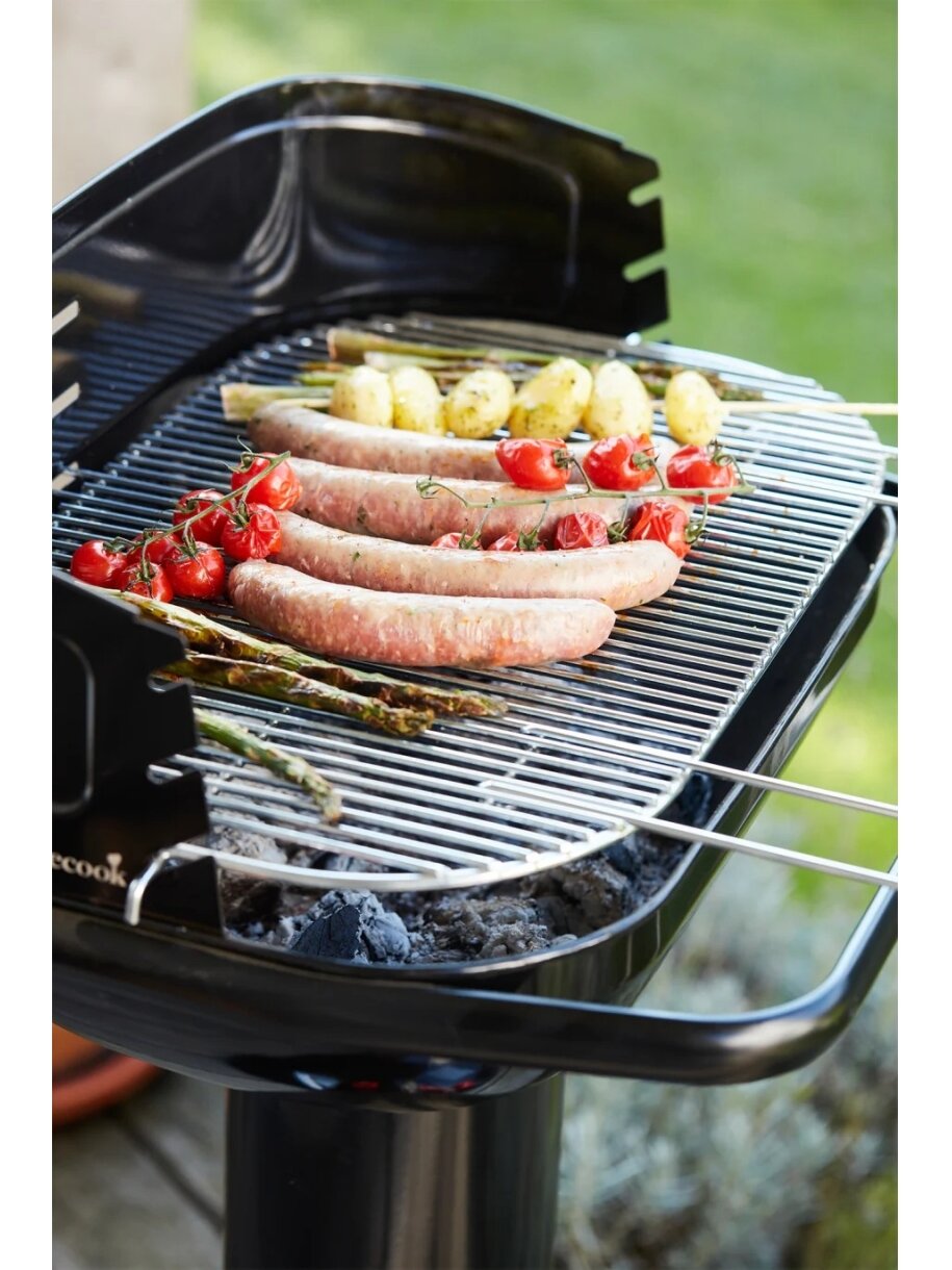 Barbecook Charcoal Barbecue Loewy 55, 59.8 x 35.4 x 101 cm | BC-CHA-1009 | Black 2 Barbecook Charcoal Barbecue Loewy 55, 59.8 x 35.4 x 101 cm | BC-CHA-1009 | Black 2