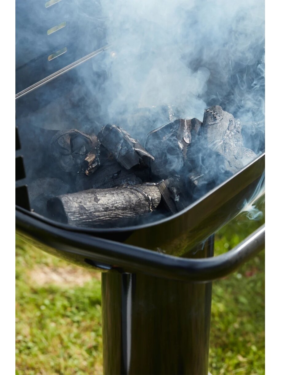 Barbecook Charcoal Barbecue Loewy 55, 59.8 x 35.4 x 101 cm | BC-CHA-1009 | Black 3 Barbecook Charcoal Barbecue Loewy 55, 59.8 x 35.4 x 101 cm | BC-CHA-1009 | Black 3