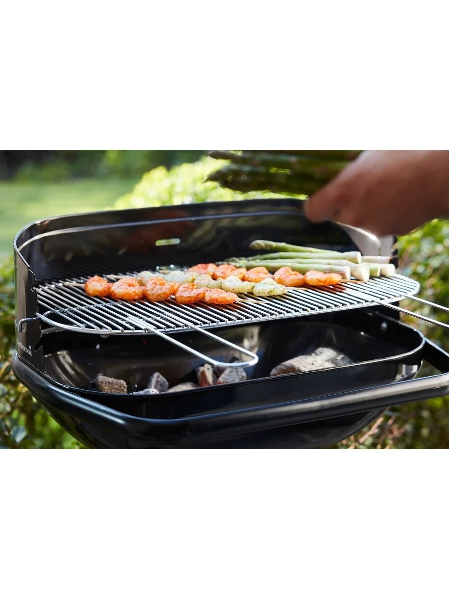 Barbecook Charcoal Barbecue Loewy 55, 59.8 x 35.4 x 101 cm | BC-CHA-1009 | Black 5 Barbecook Charcoal Barbecue Loewy 55, 59.8 x 35.4 x 101 cm | BC-CHA-1009 | Black 5