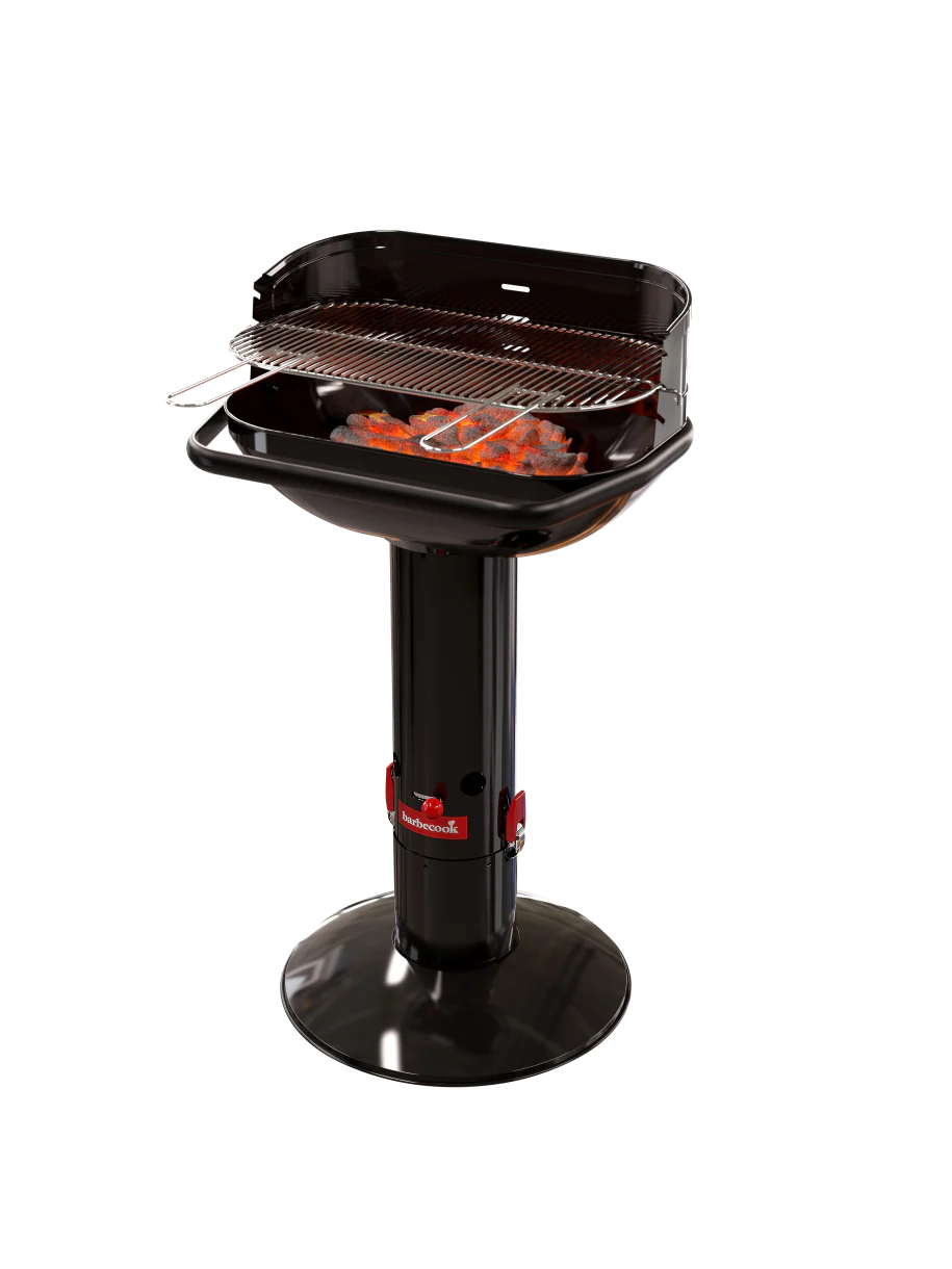 Barbecook Charcoal Barbecue Loewy 55, 59.8 x 35.4 x 101 cm | BC-CHA-1009 | Black Barbecook Charcoal Barbecue Loewy 55, 59.8 x 35.4 x 101 cm | BC-CHA-1009 | Black