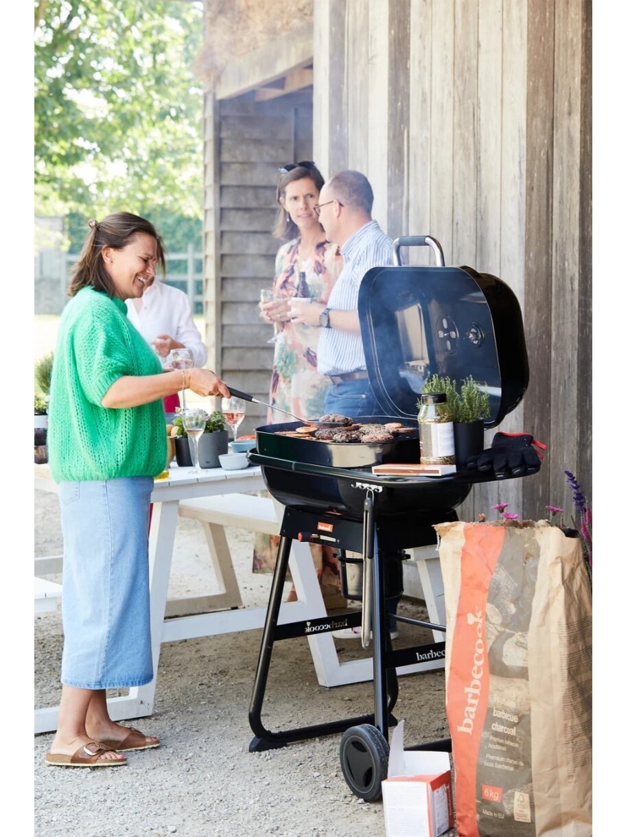 Barbecook Charcoal Barbecue Magnus Comfort, 85 x 64 x 110 cm | BC-CHA-1068 | Black 5 Barbecook Charcoal Barbecue Magnus Comfort, 85 x 64 x 110 cm | BC-CHA-1068 | Black 5