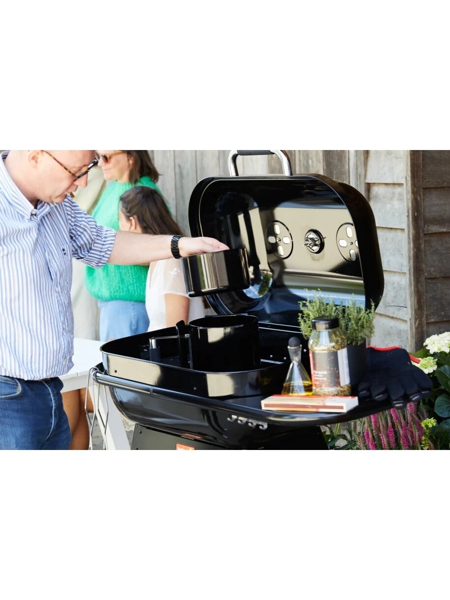 Barbecook Charcoal Barbecue Magnus Comfort, 85 x 64 x 110 cm | BC-CHA-1068 | Black 1 Barbecook Charcoal Barbecue Magnus Comfort, 85 x 64 x 110 cm | BC-CHA-1068 | Black 1
