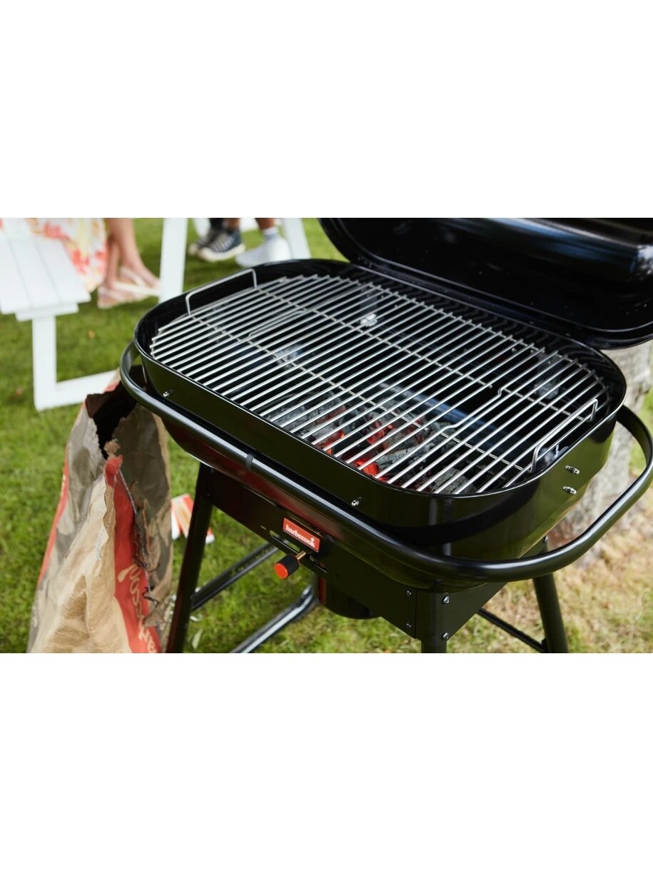 Barbecook Charcoal Barbecue Magnus Original, 85 x 64 x 110 cm | BC-CHA-1067 | Black 2 Barbecook Charcoal Barbecue Magnus Original, 85 x 64 x 110 cm | BC-CHA-1067 | Black 2