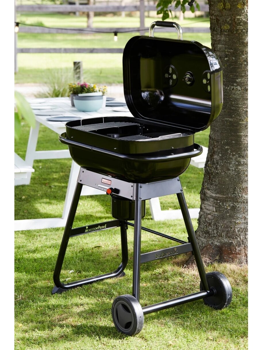 Barbecook Charcoal Barbecue Magnus Original, 85 x 64 x 110 cm | BC-CHA-1067 | Black 3 Barbecook Charcoal Barbecue Magnus Original, 85 x 64 x 110 cm | BC-CHA-1067 | Black 3