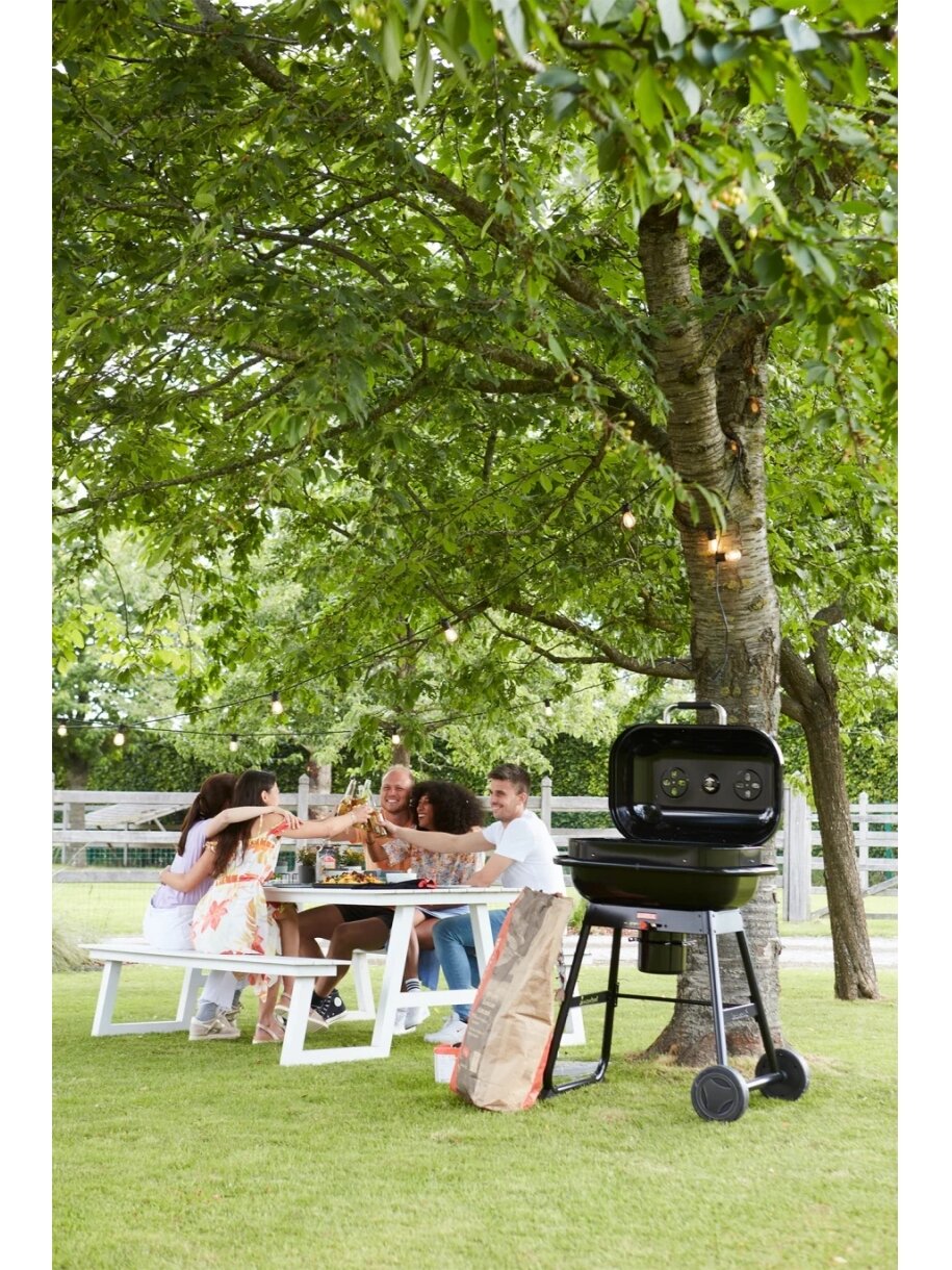 Barbecook Charcoal Barbecue Magnus Original, 85 x 64 x 110 cm | BC-CHA-1067 | Black 4 Barbecook Charcoal Barbecue Magnus Original, 85 x 64 x 110 cm | BC-CHA-1067 | Black 4